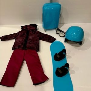 18 inch doll clothes and accessories for American Girl Doll